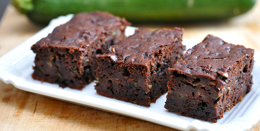 Zucchini Brownies