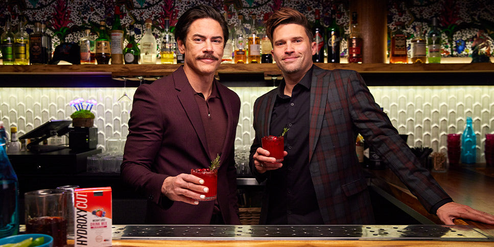 REALITY TV RESTAURATEURS TOM SANDOVAL & TOM SCHWARTZ TEAM UP WITH HYDROXYCUT