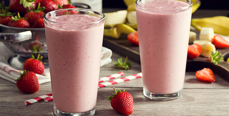 Banana Split Smoothie