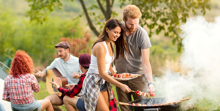 Healthy Camping Guide