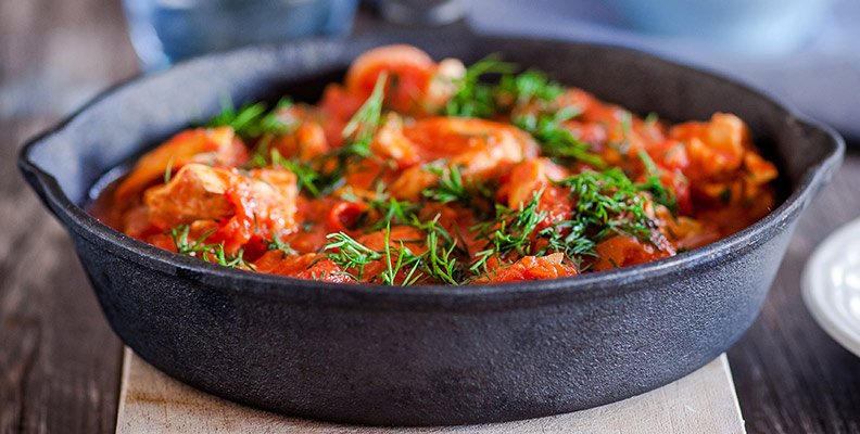 Chicken Cacciatore