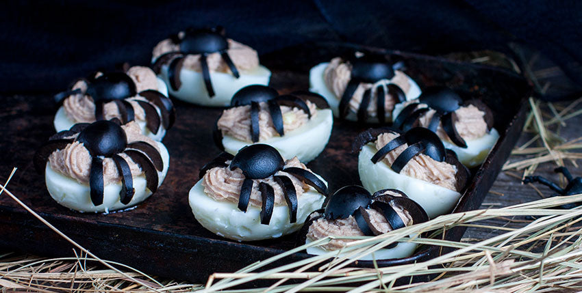 3 Healthy Halloween Snacks