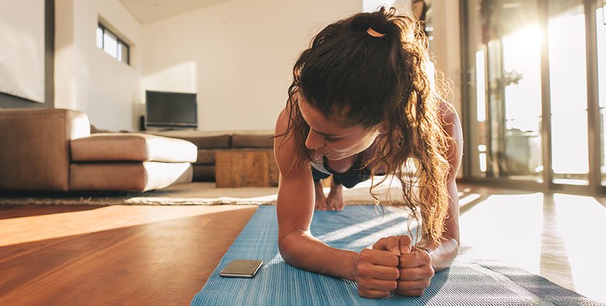 Workouts to Do While You Watch TV