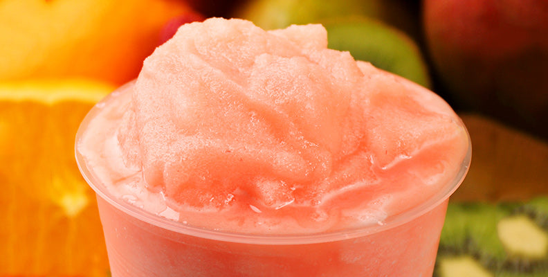Frozen Fruit Cup