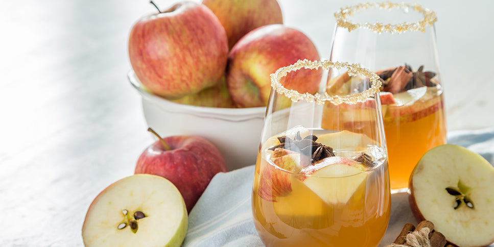 Healthy(ish) Apple Cider