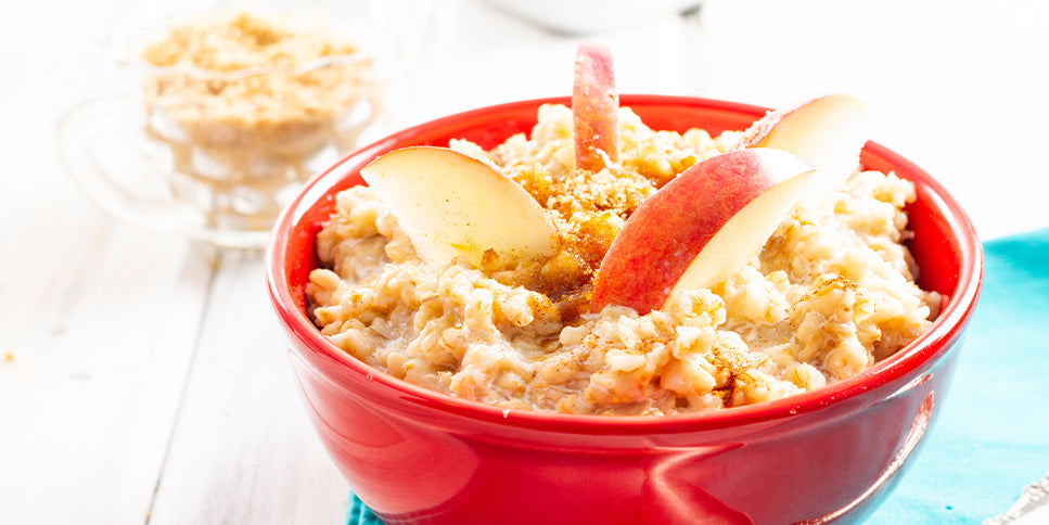 Slow Cooker Apple Pie Oatmeal