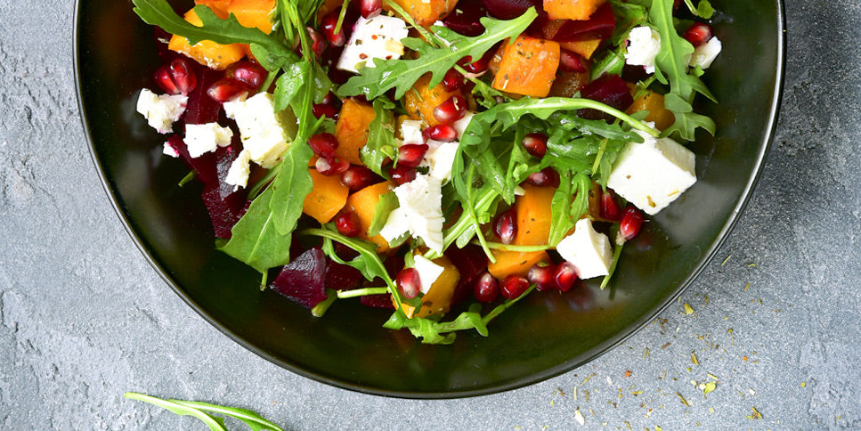 Butternut Squash & Beet Salad