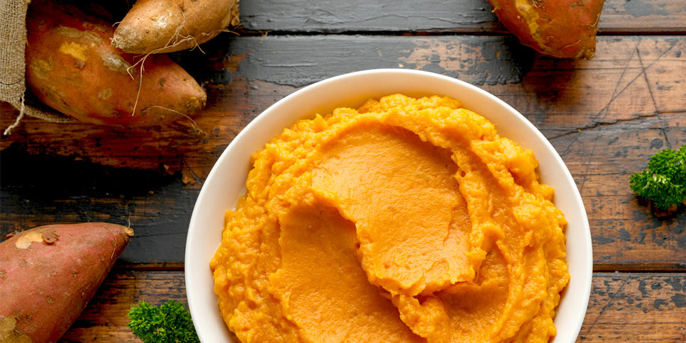 The Perfect Sweet Potato Puree - Quick Recipe