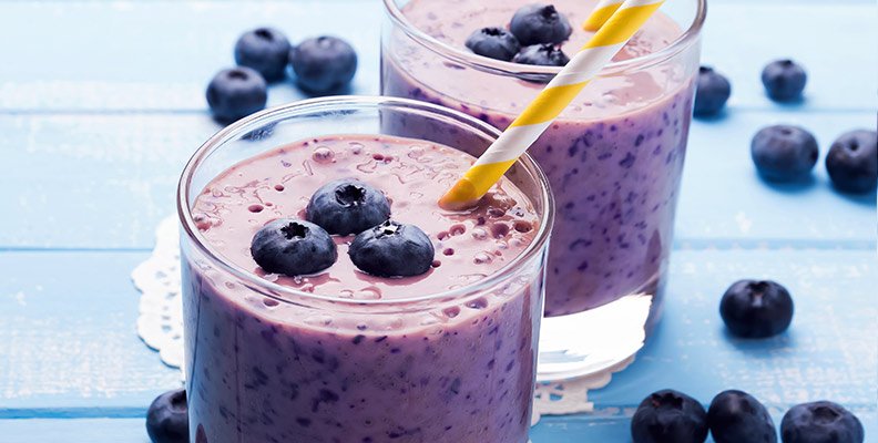 Blueberry Cheesecake Smoothie