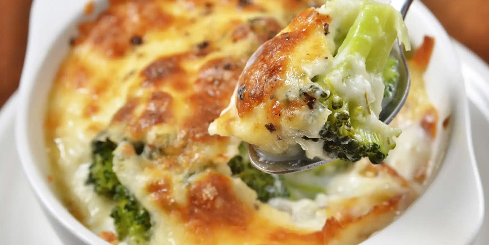 Broccoli Herbed Vegetarian Casserole