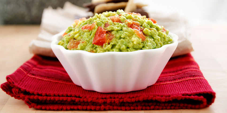 homemade guacamole