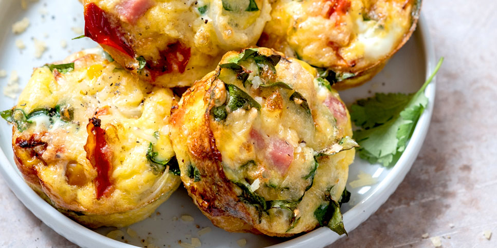 Mini Egg Frittatas
