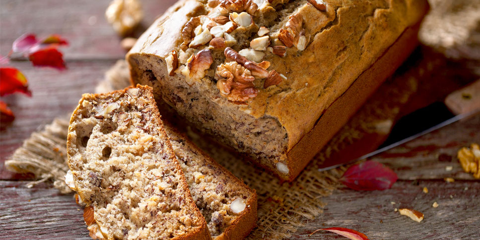 Nutty Banana Bread