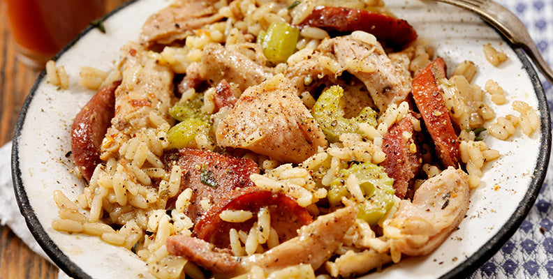 Chicken Jambalaya
