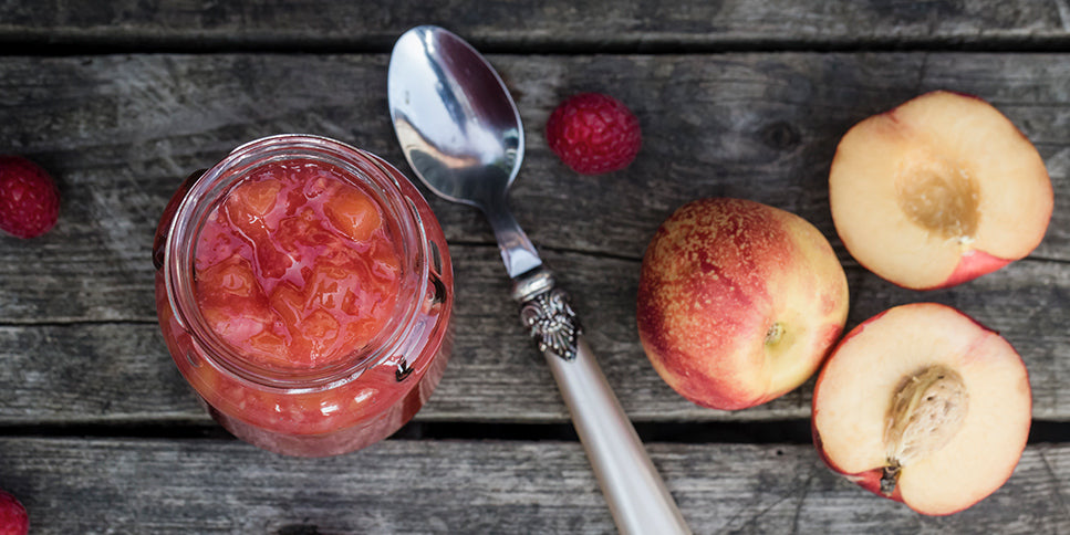 Peach Raspberry Jam Recipe - How to Make it Quick? 