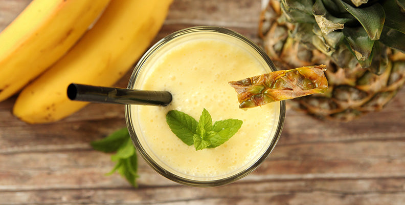 Skinny Piña Colada Smoothie
