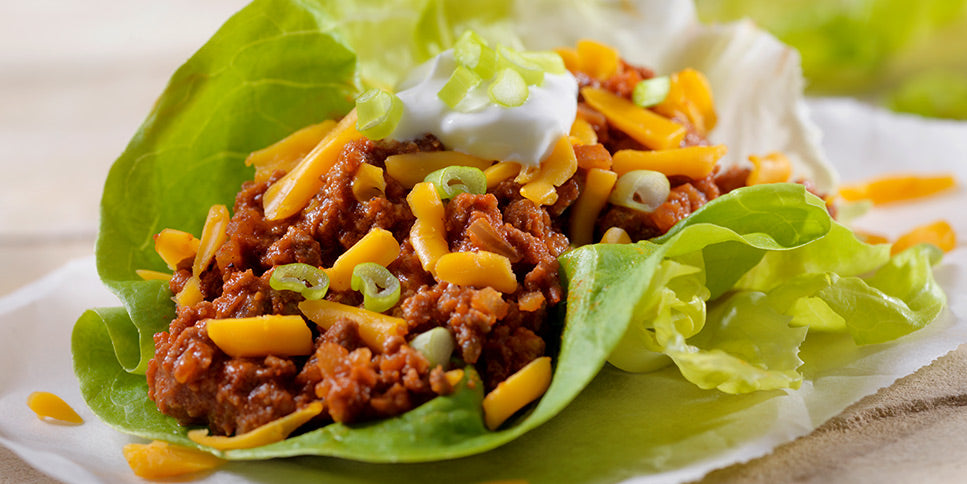 Taco Lettuce Wraps