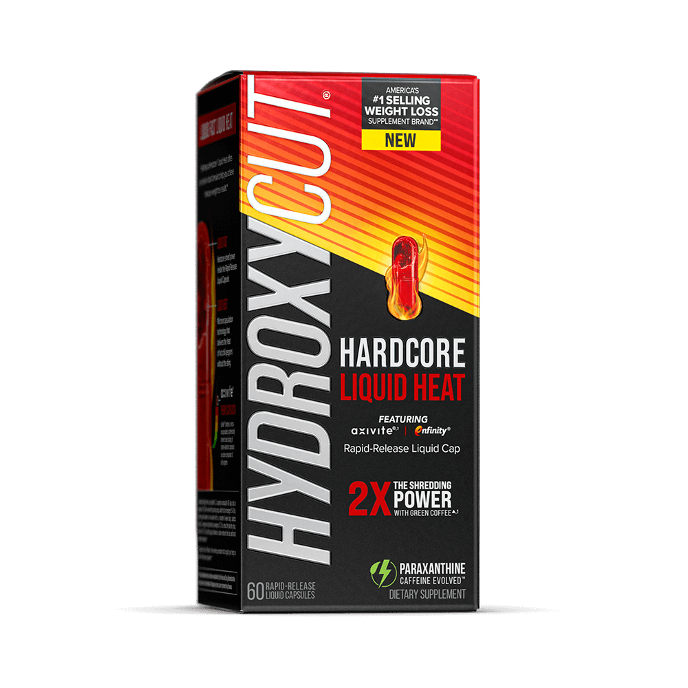 Hydroxycut Hardcore Liquid Heat - Rapid-Release Weight Loss Formula Hydroxycut Hardcore Liquid Heat - Rapid-Release Weight Loss Formula