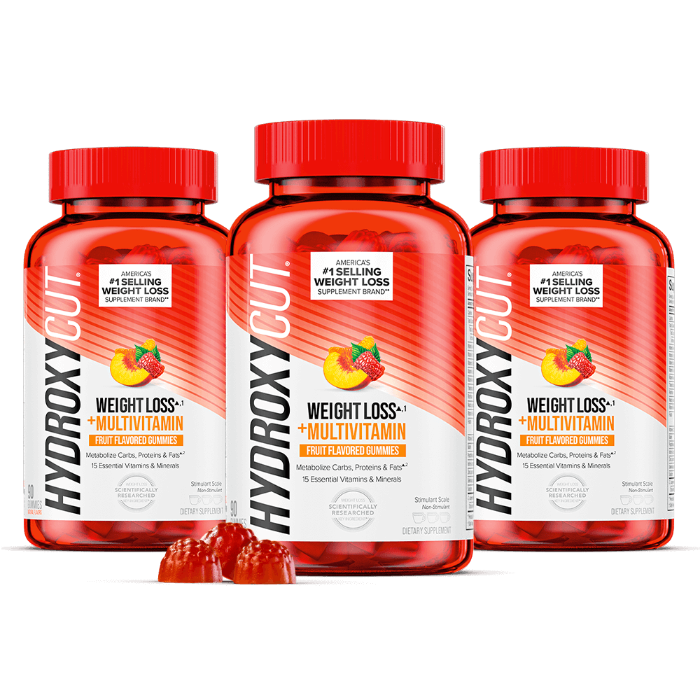 Hydroxycut Weight Loss +Multivitamin 3-pack
