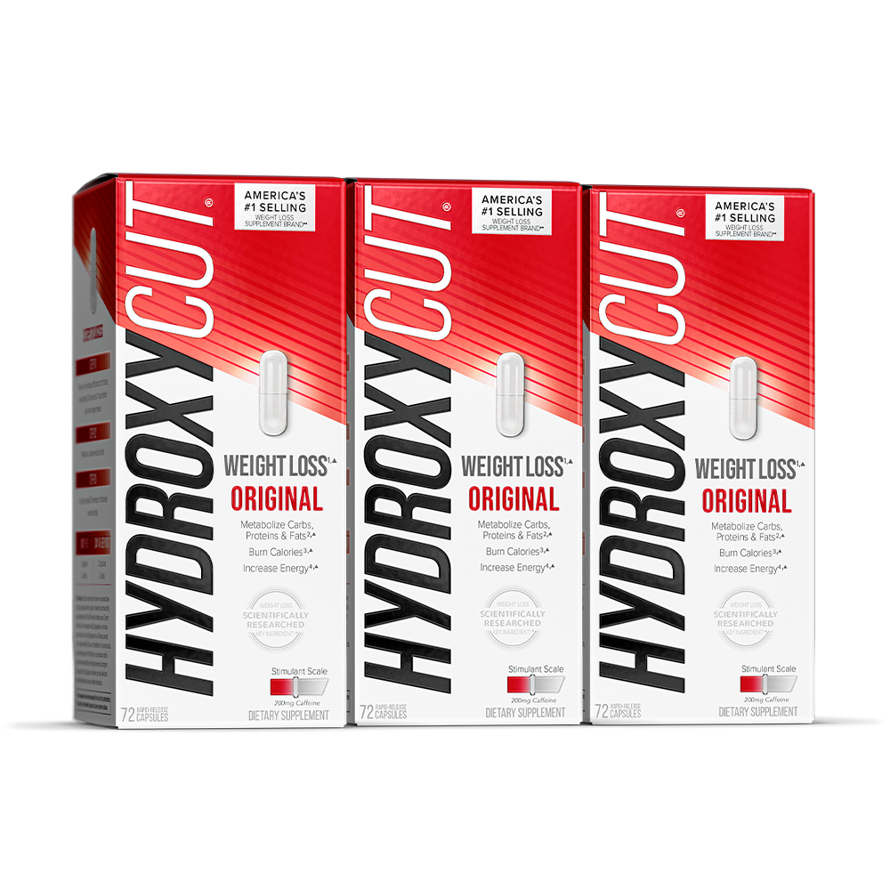 Hydroxycut Original 3-pack