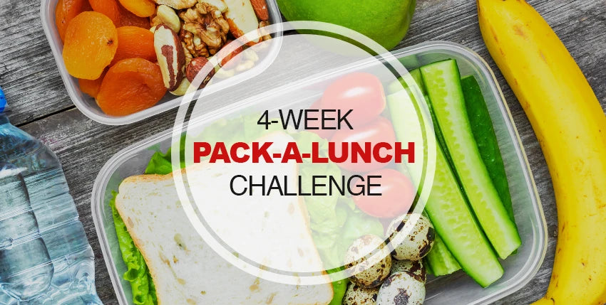 4-Week Pack-a-Lunch Challenge