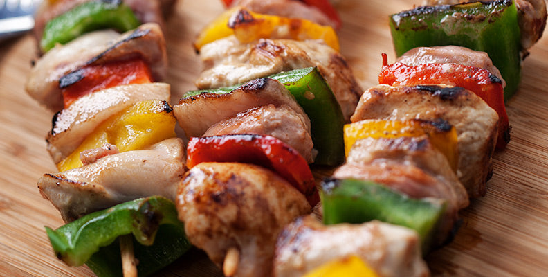 Jerk Chicken Kabobs