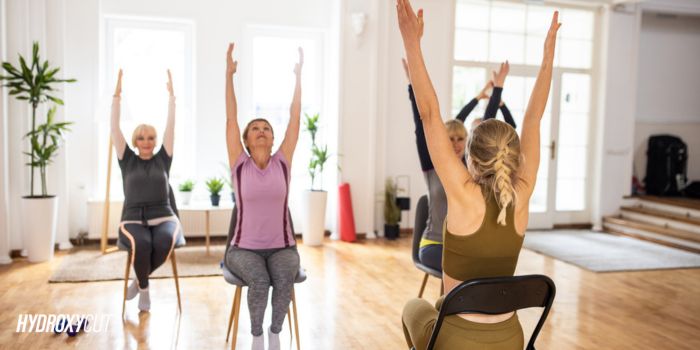 Chair Yoga for Weight Loss: A Comprehensive Guide to Chair Yoga