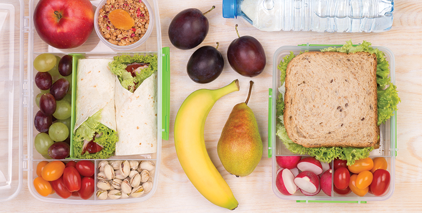 Tips for Packing a Healthy Lunch