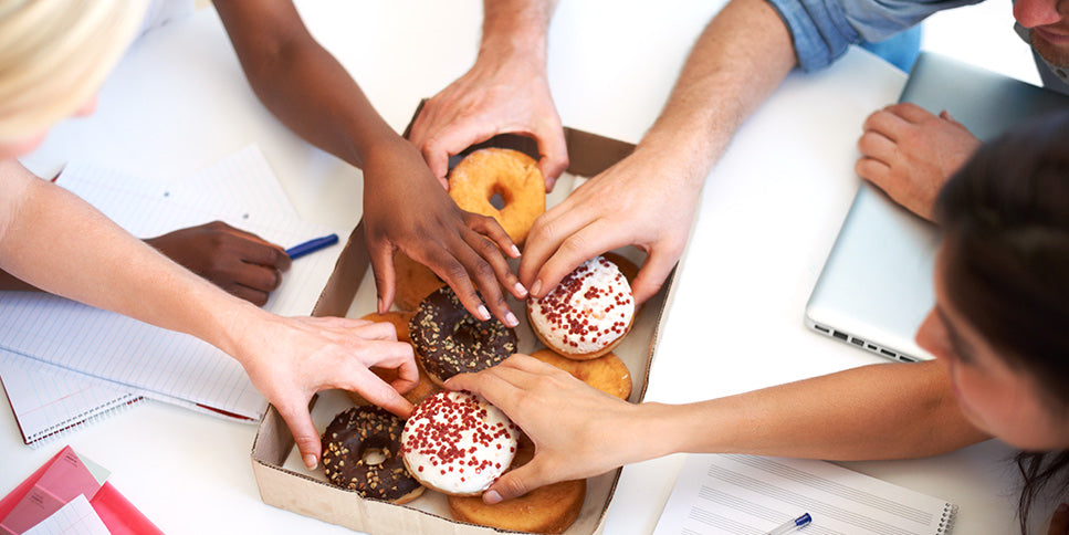 How to Snack Responsibly at the Office