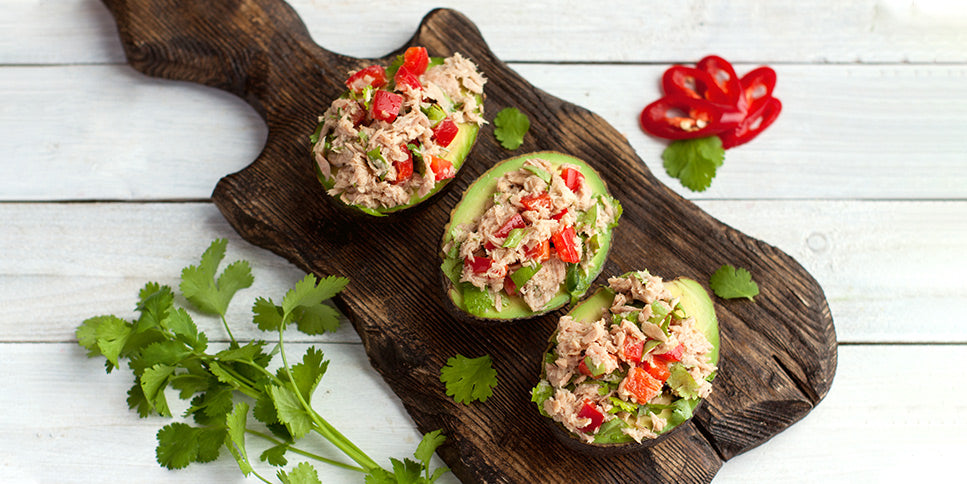 Stuffed Avocados