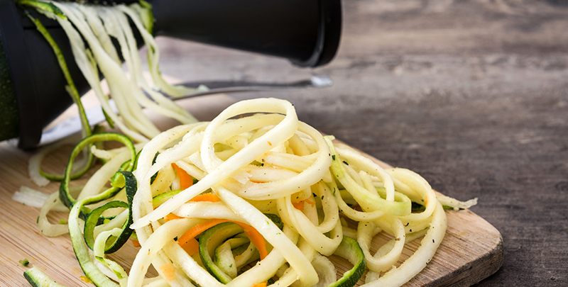 5 Best Vegetables to Spiralize