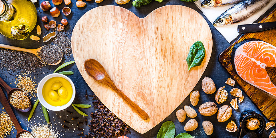The Three Food Pillars To Support A Heart Healthy Diet
