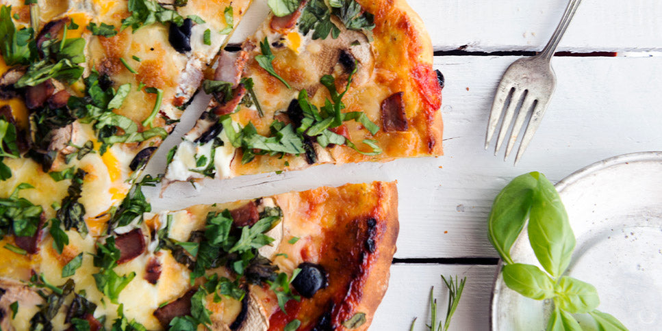 Healthy Pizza Option - Ideas For The Whole Family