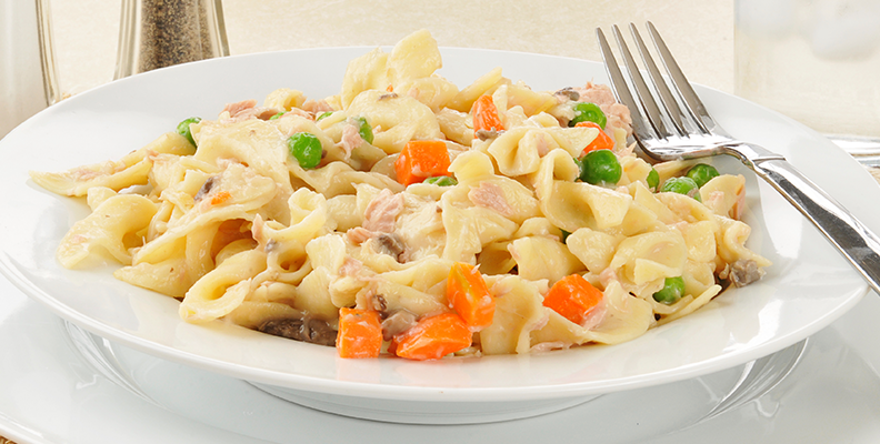 Tuna Pasta Salad