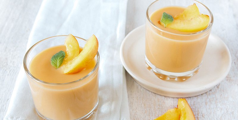 Peaches and Cream Smoothie