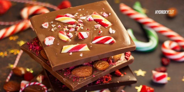 Peppermint Chocolate Bark