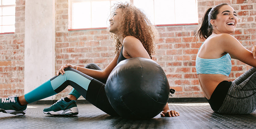 3 Reasons to Work Out with a Friend