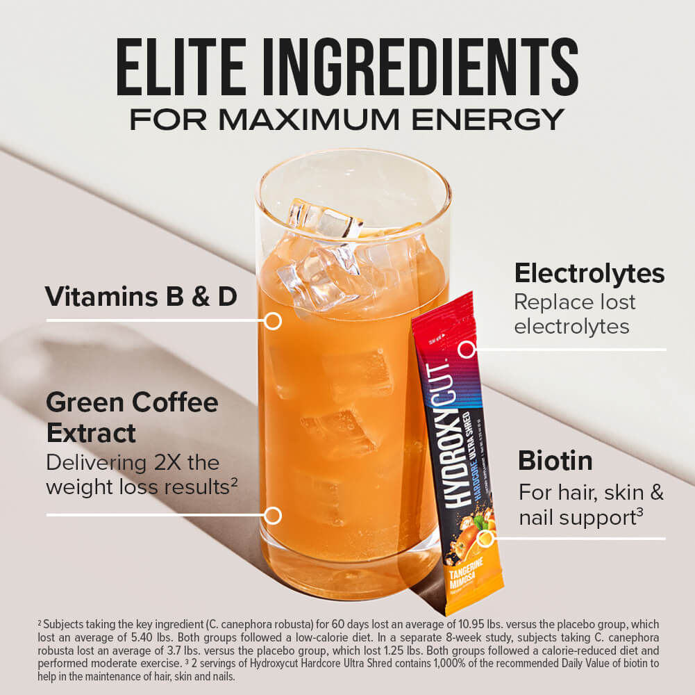 Hardcore Ultra Shred Drink Sticks