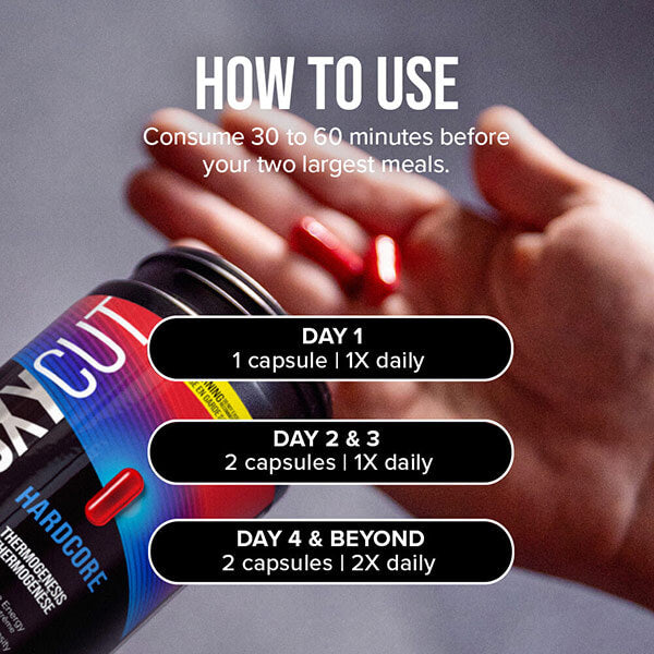 Hydroxycut Hardcore 3-pack