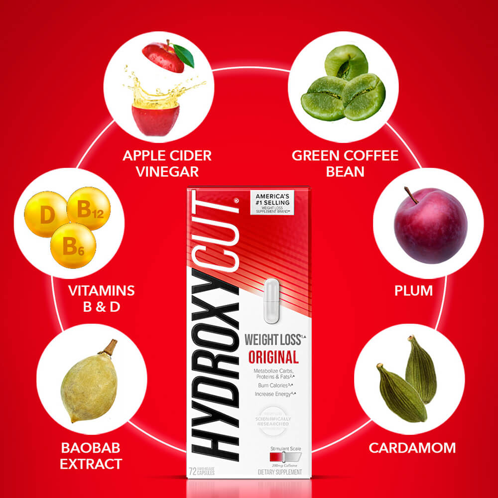 Hydroxycut Original 3 Pack