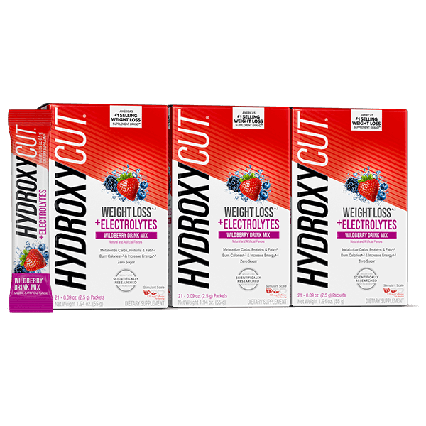 Hydroxycut +Electrolytes 3-Pack
