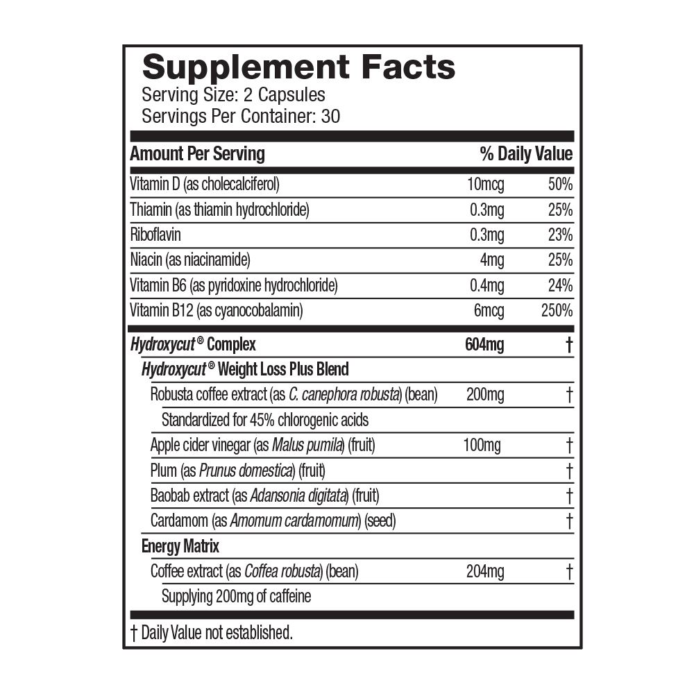 Hydroxycut Original