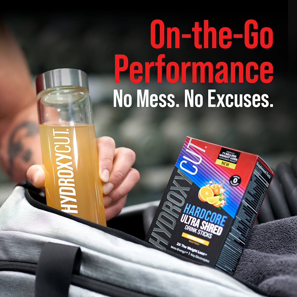 Hardcore Ultra Shred Drink Sticks