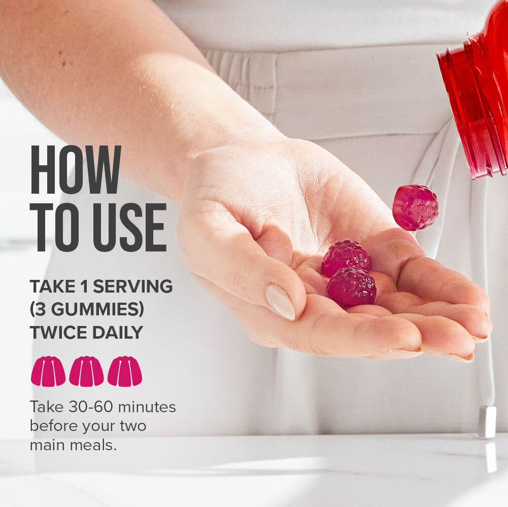 Hydroxycut Gummies +Women