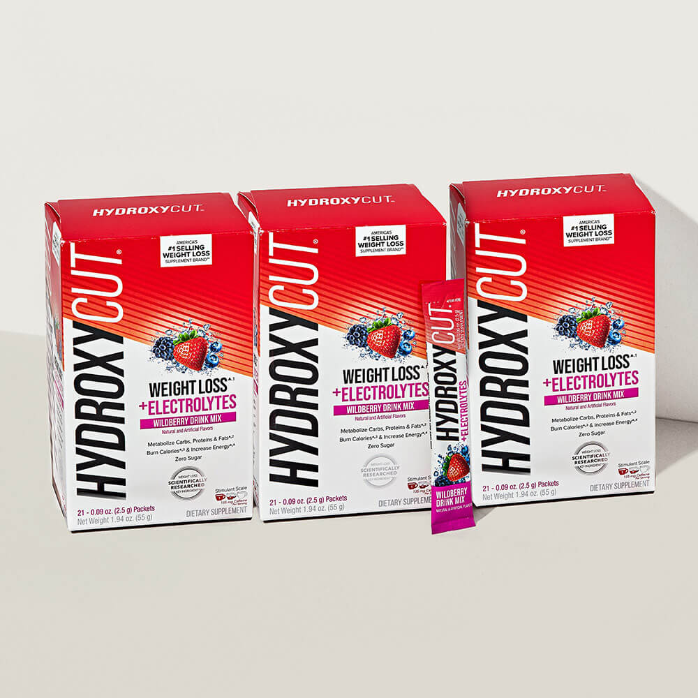 Hydroxycut +Electrolytes 3-Pack