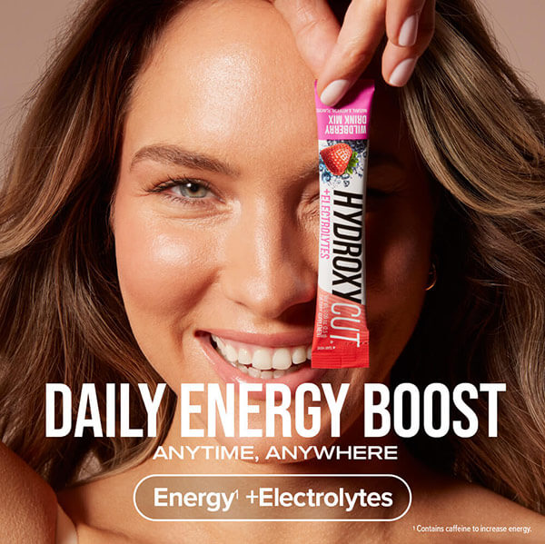 Hydroxycut +Electrolytes 3-Pack