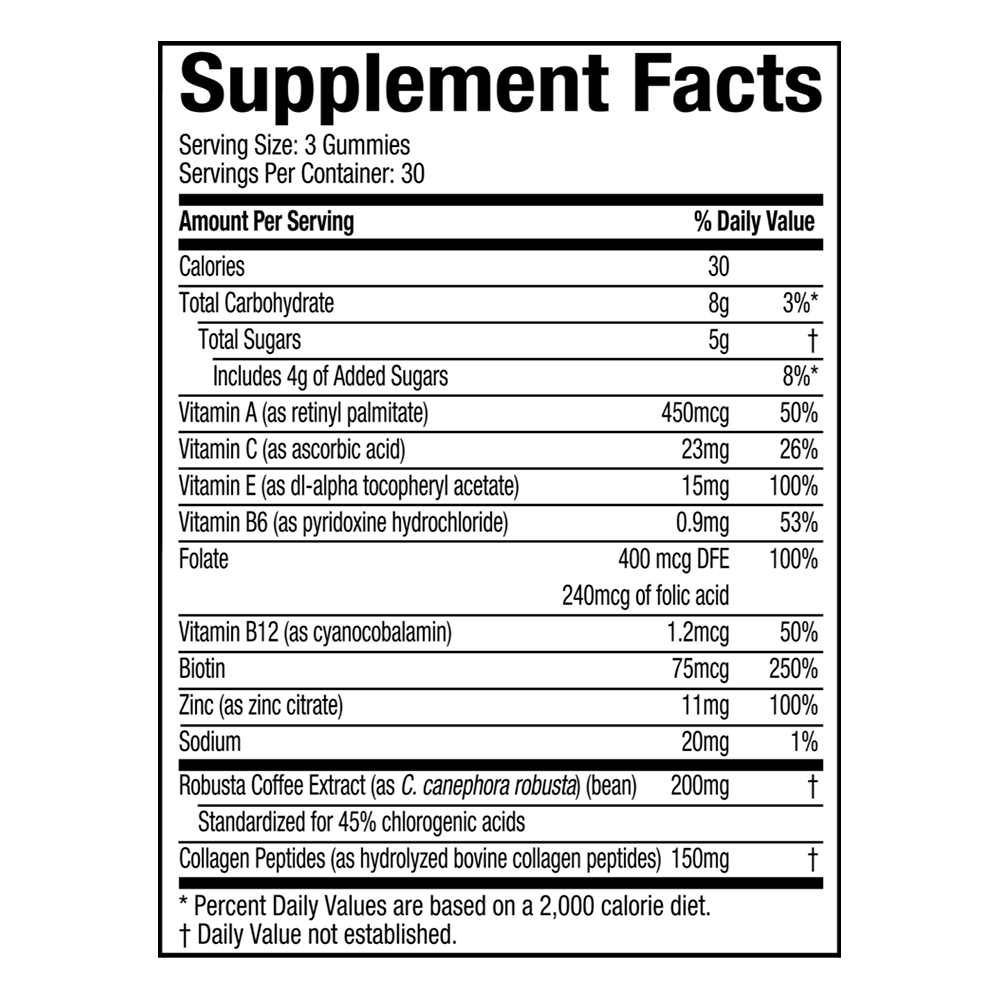Hydroxycut Gummies +Women