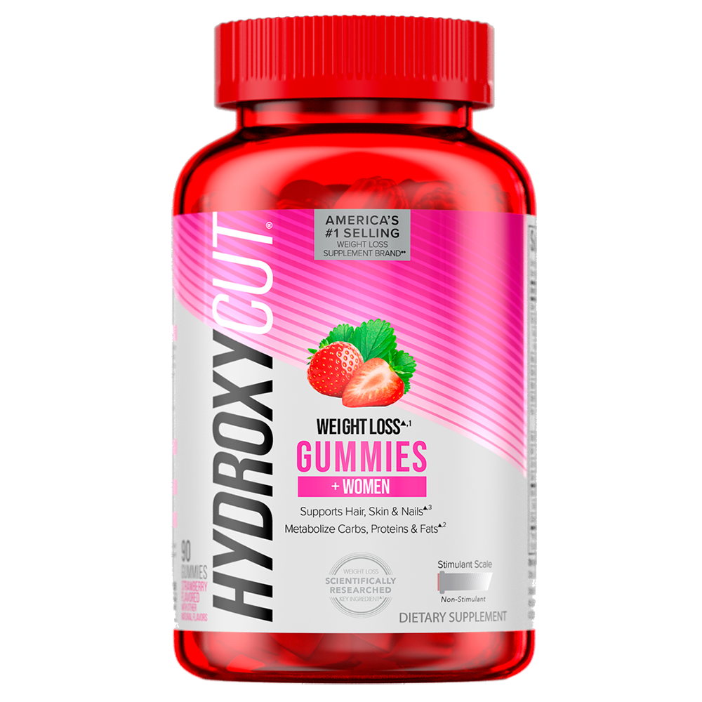 Hydroxycut Gummies +Women