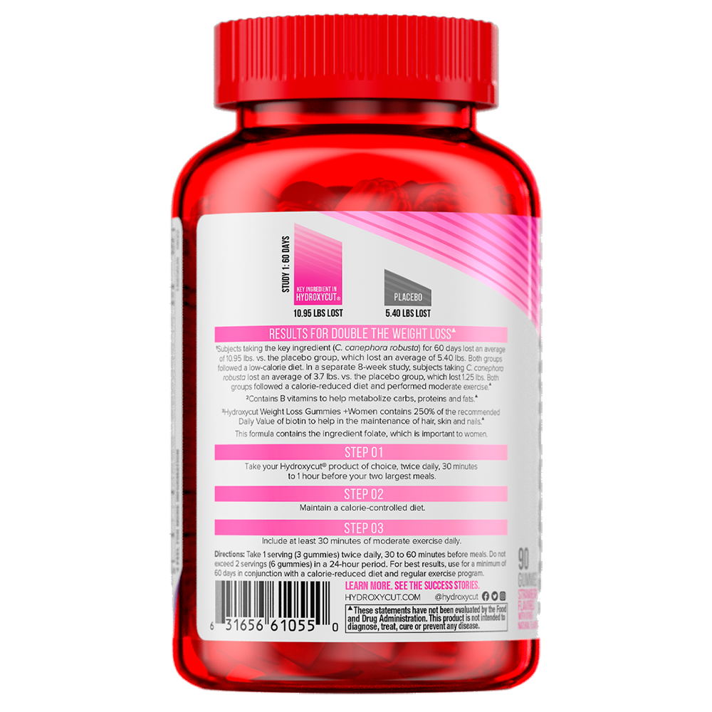 Hydroxycut Gummies +Women