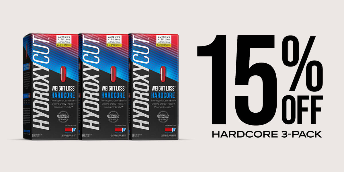 Hydroxycut Hardcore - Weight Loss Supplements for Men & Women